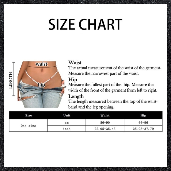 Red Pearl Bead Crotch G-string Panty - Picture 5 of 7